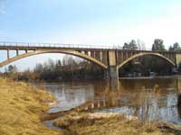 Мост в Топорке
