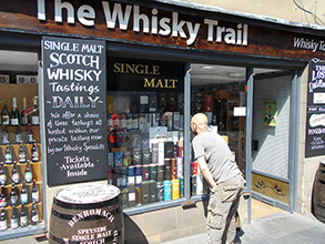 Whisky trail