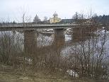 Мост в Любытино